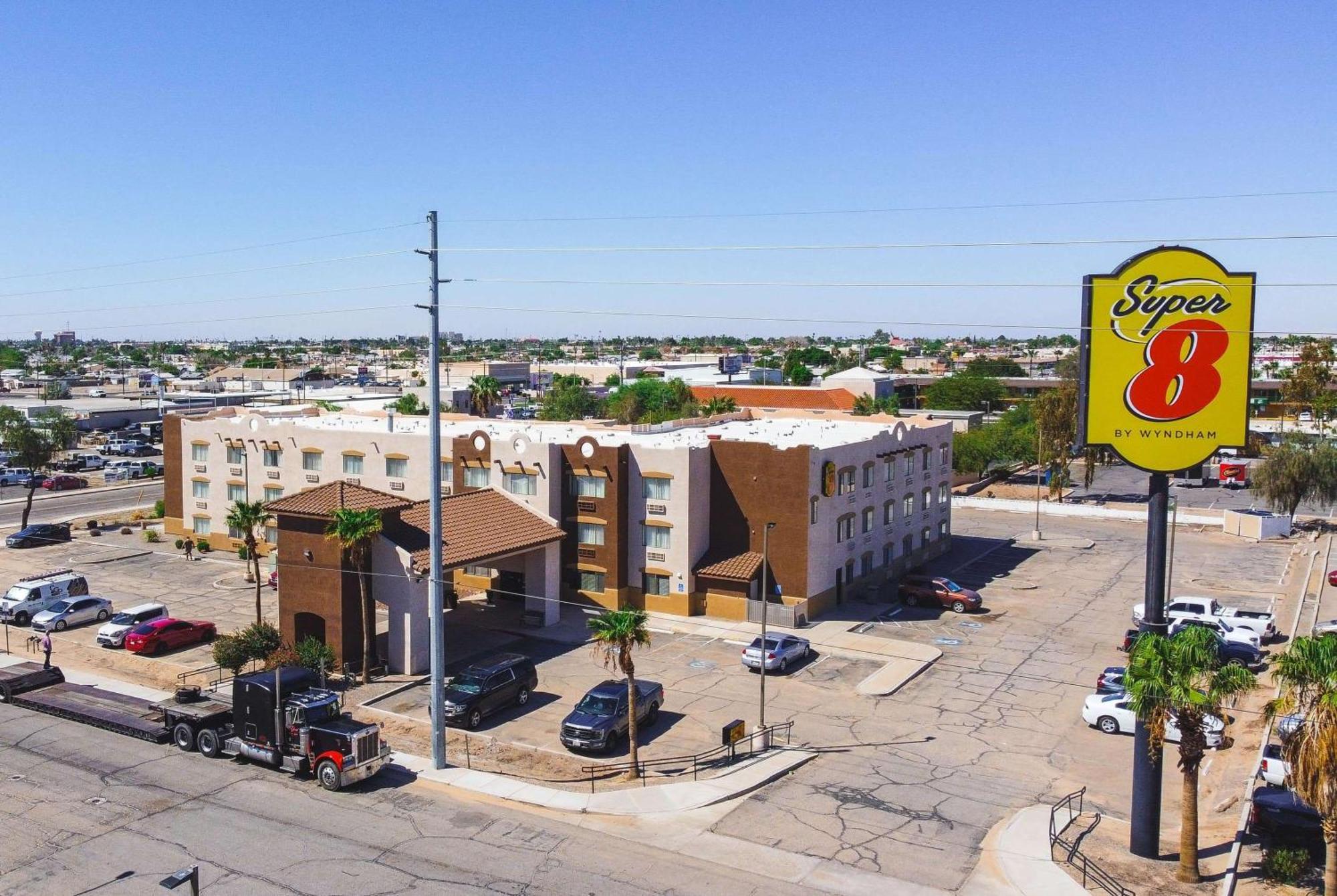 Hotel Super 8 By Wyndham Yuma Exterior foto