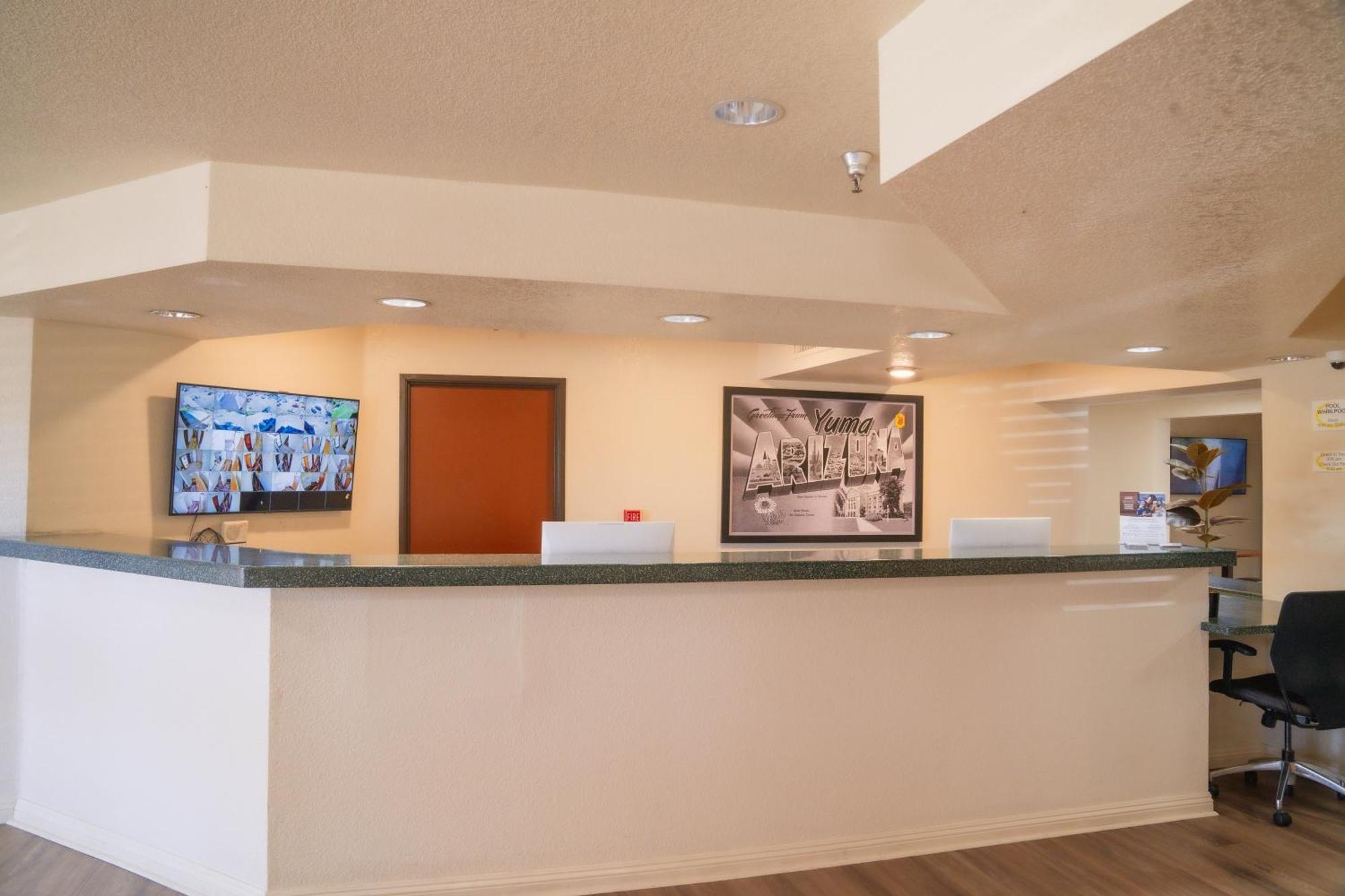 Hotel Super 8 By Wyndham Yuma Exterior foto
