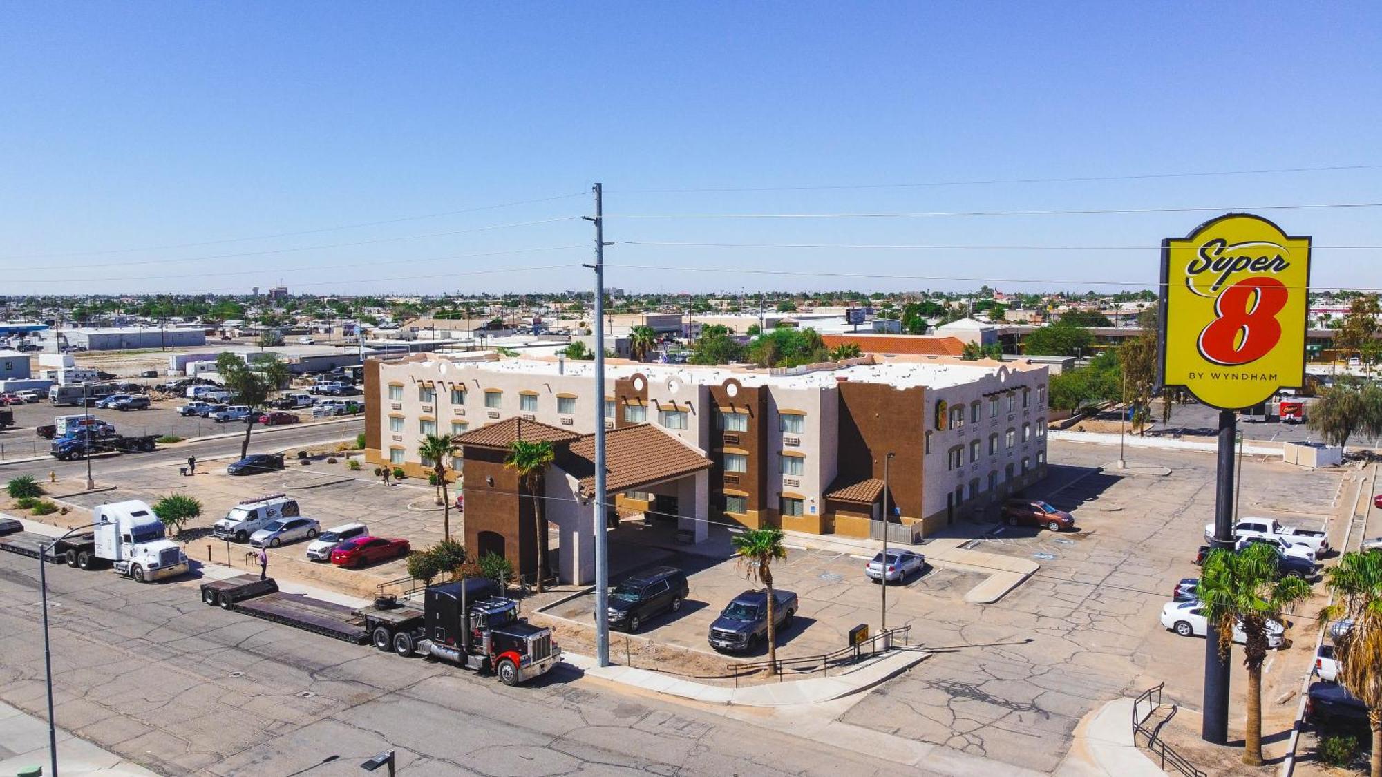 Hotel Super 8 By Wyndham Yuma Exterior foto