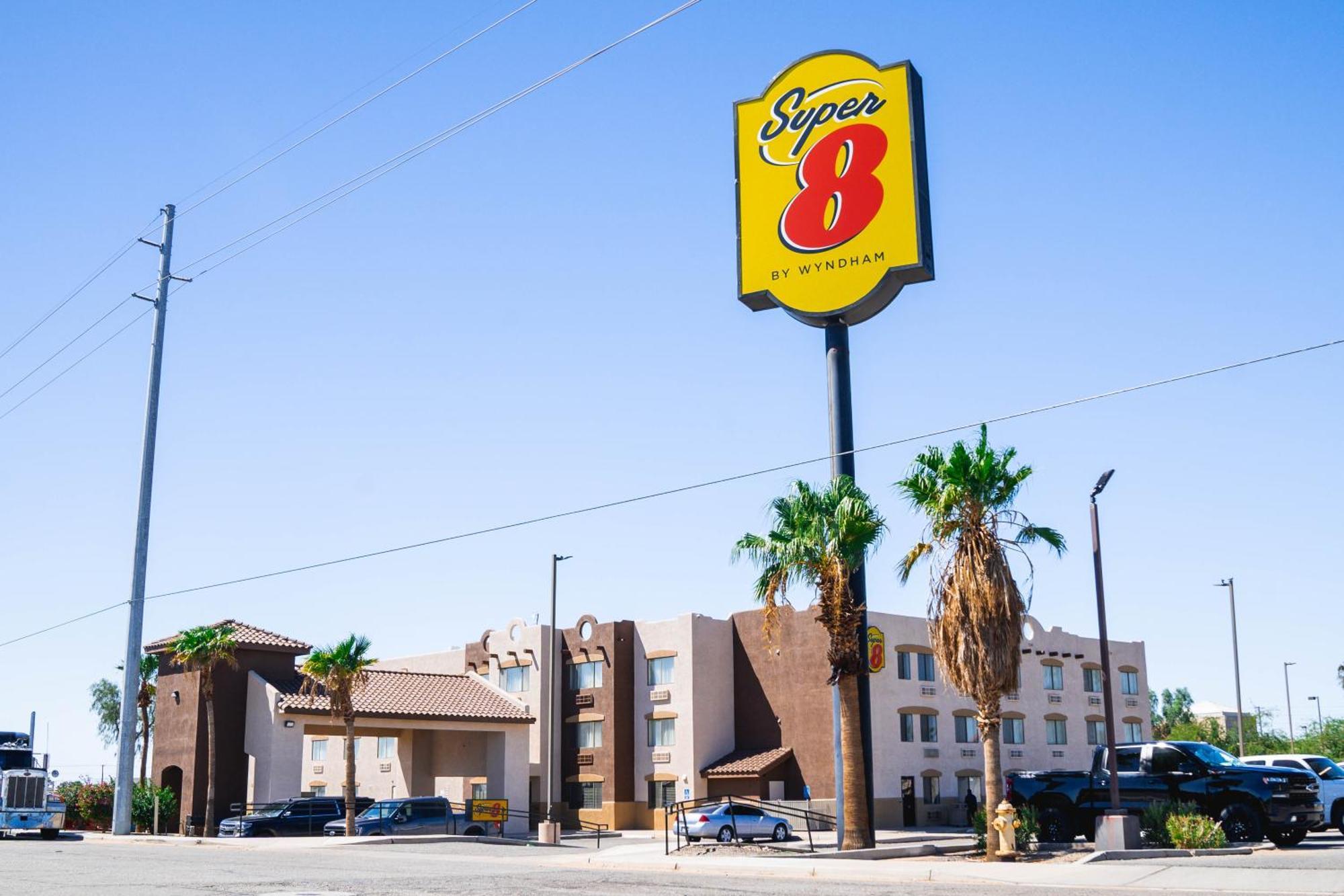 Hotel Super 8 By Wyndham Yuma Exterior foto